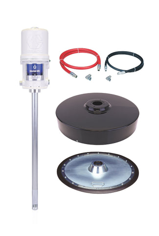 Graco | 244636 Fire-Ball 425 Series 75:1 400 lb. (181 kg) 1/2 in. x 6 ft. (1.83 m) Grease Pump Stationary Cover-Mount Package