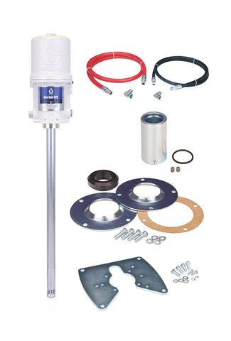 Graco | 244906 Fire-Ball 425 Series 75:1 400 lb. (181 kg) Grease Pump Stationary Ram Package