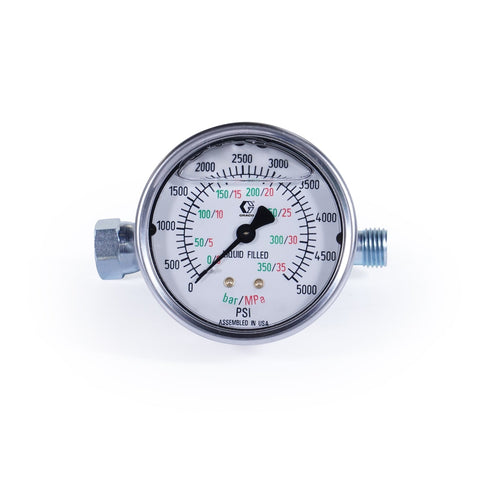 Graco | 245856 5,000 PSI Liquid-Filled Pressure Gauge