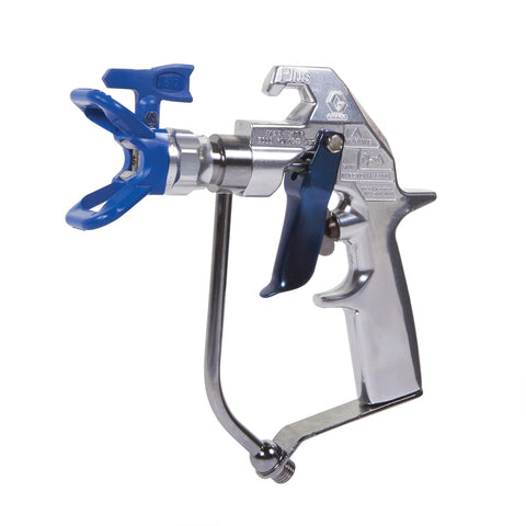 Graco | 246240 Silver Plus Airless Spray Gun, 2 Finger Trigger, RAC X 517 SwitchTip