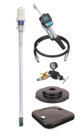 Graco | 246903 Mini Fire-Ball 225 3:1 Portable 16 Gallon (60 Liter) Pump Package