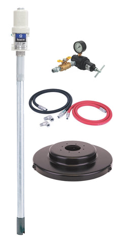 Graco | 246904 Mini Fire-Ball 225 3:1 16 Gallon (60 Liter) Cover Mounted Oil Pump Package