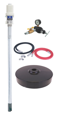 Graco | 246906 Mini Fire-Ball 225 3:1 55 Gallon (200 Liter) Oil Pump - Cover-Mounted Package