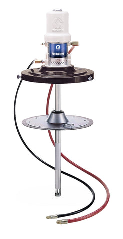Graco | 246914 Mini Fire-Ball 225 50:1 120 lb. (54 kg) Grease Pump - Stationary Supply Package