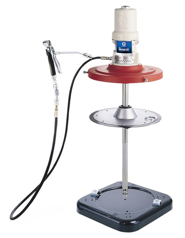 Graco | 246915 Mini Fire-Ball 225 50:1 120 lb. (54 kg) Grease Pump - Portable Package Caster Base