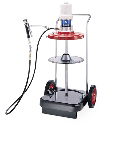 Graco | 246916 Mini Fire-Ball 225 50:1 120 lb. (54 kg) Grease Pump - Portable Package 2-Wheel Cart