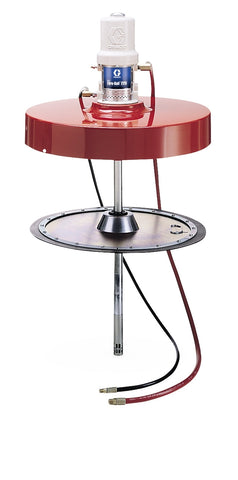 Graco | 246917 Mini Fire-Ball 225 50:1 400 lb. (181 kg) Grease Pump - Stationary Supply Package