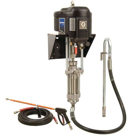 Graco | 247554 Hydra-Clean 30:1 Wall Mount Pneumatic Pressure Washer Package