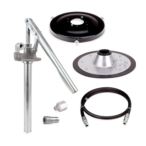 Graco | 247886 Reservoir Refill Manual Pump includes Pump, Cover, Follower Plate, Hose and Coupling