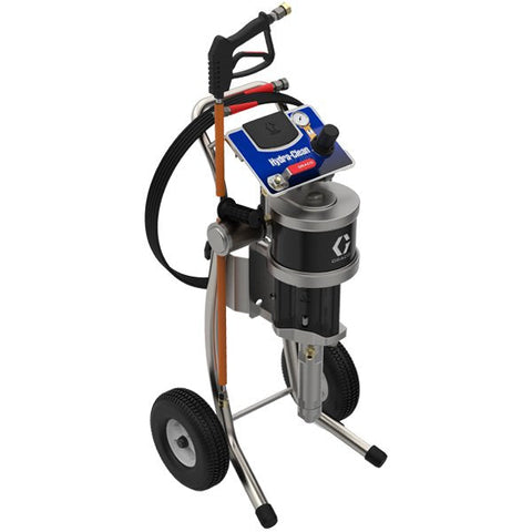 Graco | 247984 HydraClean LT 45:1 Cart Mount Pneumatic Pressure Washer