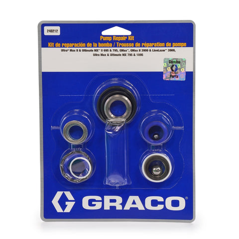 Graco | 248212 Pump Packing Repair Kit