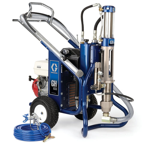Graco | 249617 GH 833 Gas Hydraulic Sprayer, Complete