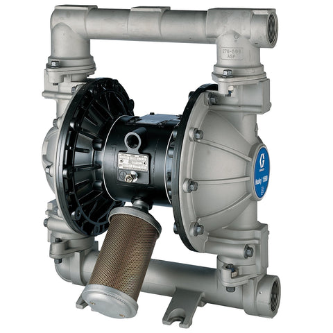 Graco | 24B780 Husky 1590 SS Pump, SS Center Section, SS Seats, PTFE Balls & PO Diaphragm