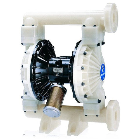 Graco | 24B833 Husky 2150 PVDF Pump, AL Center Section, PVDF Seats, PTFE Balls & PO Diaphragm