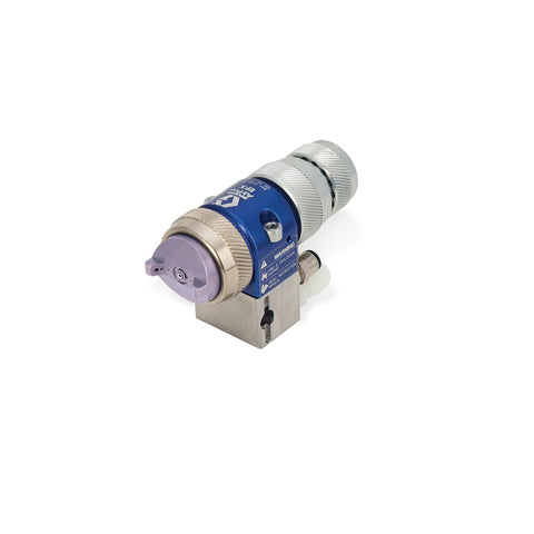 Graco | 24B864 AirPro EFX Auto Air Spray Gun with Manifold, HVLP, 0.043 inch (1.1 mm) Nozzle, SST Tip, Indexing Fluid Adjust Knob