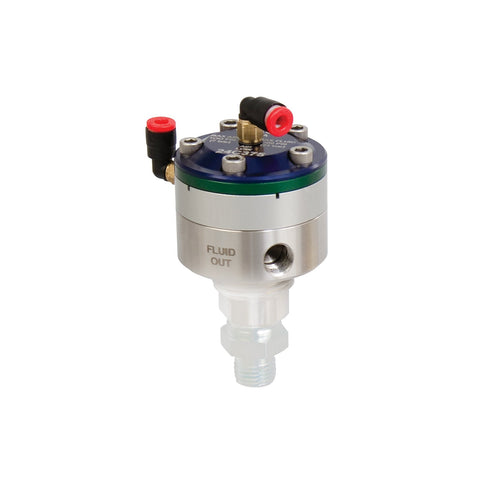 Graco | 24E471 2:1 Precision Flow Fluid Pressure Regulator, 50 psi (3.4 bar) max pressure, green ratio spacer