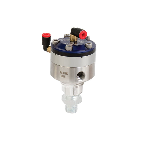 Graco | 24E472 3:1 Precision Flow Fluid Pressure Regulator, 30 psi (2.0 bar) max pressure, black ratio spacer