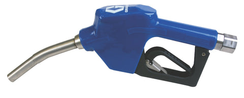 Graco | 24F529 SD Automatic Shut-Off SST Blue Nozzle with Swivel - 3/4 in. - BSPP