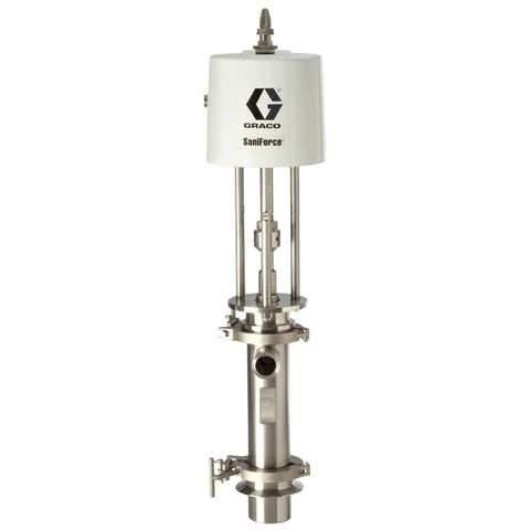Graco | 24F626 SaniForce 12:1 Stubby Piston Pump for Sticky Viscous Material