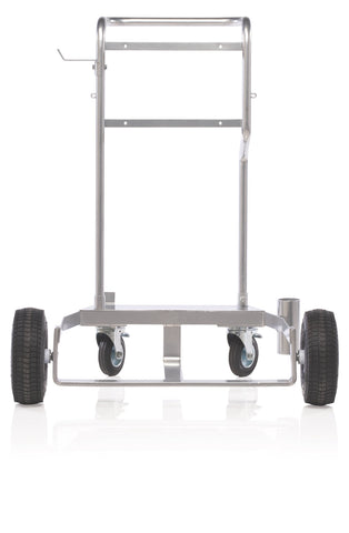 Graco | 24F915 LD Series 50:1 Grease Pump Drum Cart with Pneumatic Wheels for 400 lb. Drums, Includes Chain for Securing Drum to Cart