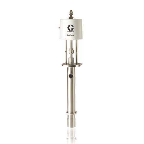 Graco | 24G741 5:1 Ratio SaniForce Priming Piston Pump with 6 in Inlet
