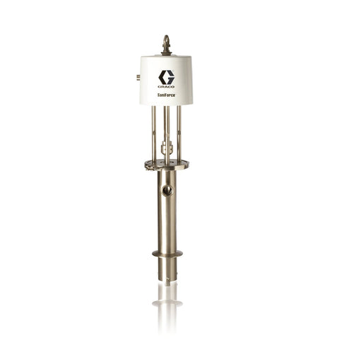 Graco | 24G742 5:1 Ratio SaniForce Double Ball Stubby Piston Pump with 6 in Tri-Clamp
