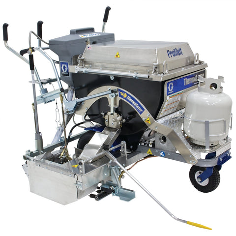 Graco | 24H624 ThermoLazer ProMelt Thermoplastic Striping System