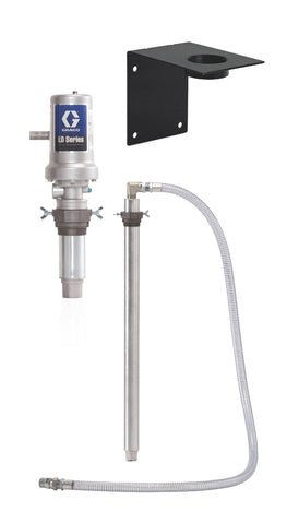 Graco | 24H694 LD Series 3:1 Wall Mount 275 Gallon (1040 Liter) Oil Pump Package - BSPT