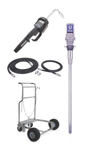 Graco | 24H776 LD Series 3:1 55 Gallon (200 Liter) Oil Pump Package - Preset Meter