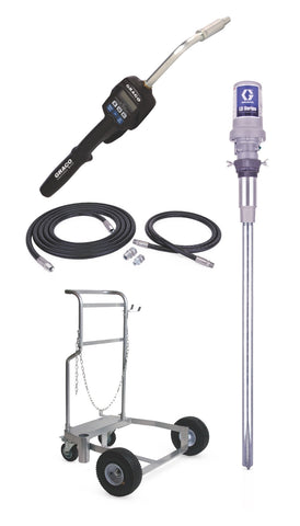 Graco | 24H777 LD Series 3:1 Mobile Oil Pump Package - Preset Meter Type