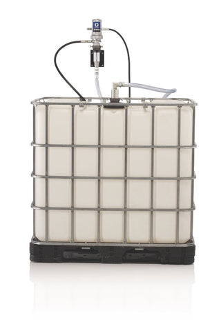 Graco | 24H842 LD Series 5:1 Wall Mount 275 Gallon (1040 Liter) Oil Pump Package - NPT