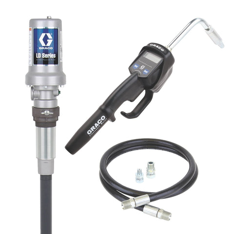 Graco | 24H964 LD Series 5:1 Stationary Oil Pump Package - Manual Meter
