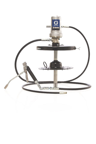 Graco | 24J030 LD Series 50:1 35 lb (16 kg) Grease Pump - Stationary Package