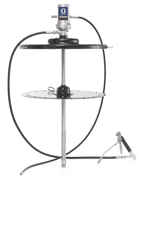Graco | 24J044 LD Series 50:1 400 lb (180 kg) Grease Drum Pump Package - BSPT