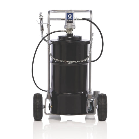 Graco | 24J051 LD Series 50:1 120 lb. (54 kg) Grease Pump - Mobile CE Package