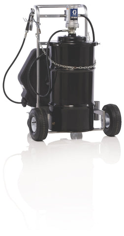 Graco | 24J060 LD Series 50:1 120 lb. (54 kg) Grease Pump - Mobile Package