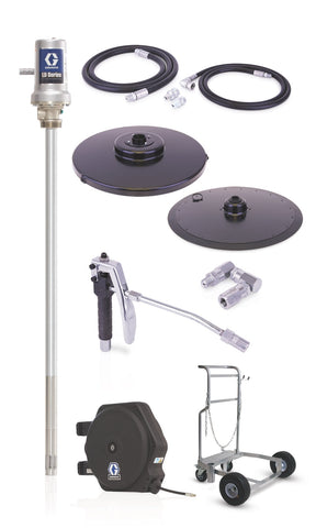Graco | 24J066 LD Series 50:1 400 lb. (180 kg) Grease Pump - Mobile Package