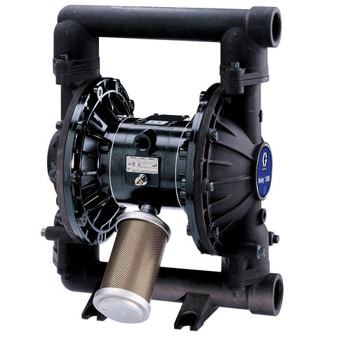 Graco | 24J358 Husky 1590 (1.5 in. NPT) AL Pump, AL Center Section, SS Seats, PTFE Balls & PO Diaphragm