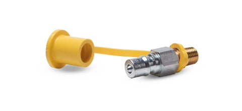 Graco | 24M644 G-Series Pump Accessories - High Capacity Fill Zerk with Quick Disconnect and Dust Cover