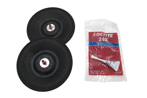 Graco | 24N320 PTFE/EPDM Overmold Diaphragm Kit for 1/2-inch Pump