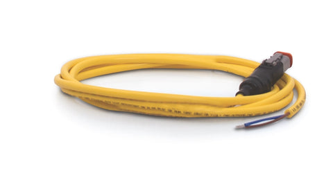 Graco | 24N402 Vent Valve Power Cable - Normally Open, 12 or 24 VDC valve, Deutsch Connector, 6 feet