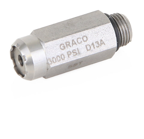 Graco | 24N952 Relief Valve for MSP Stainless Steel Divider Valves - 1/8 in. NPSF thread with O-ring seal, 3000 psi (207 bar)