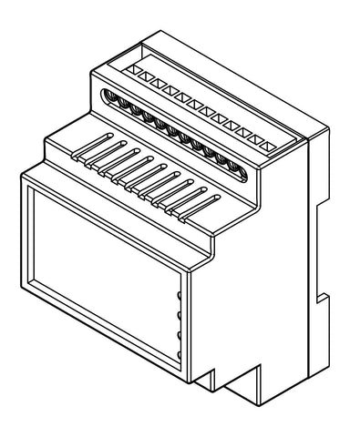 Graco | 24N977 ModBus TCP to ModBus RTU for In-Line Fluid Monitoring Packages