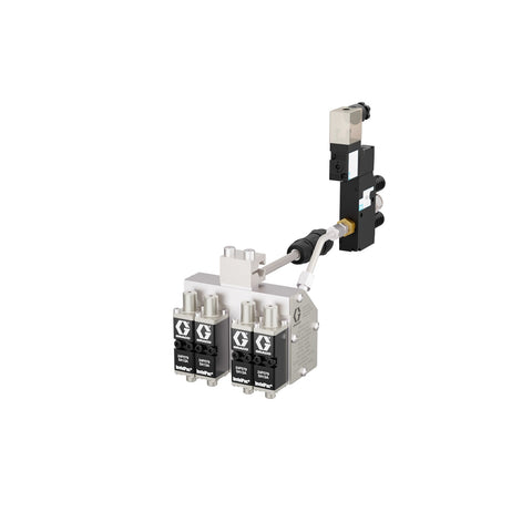 Graco | 24P079 GS35 Plug-Free Hot Melt Applicator with 4 Modules 24VDC Solenoid Pt 100 RTD (SA4A088150088)