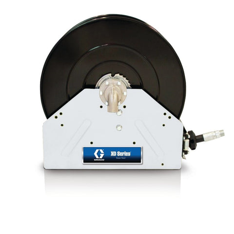 Graco | 24P322 XD40, Oil, 1 in. (25 mm) Inlet, Bare Reel (1 in. X 50 ft. (25 mm X 15 m) Capacity), NPT, Truck/Bench Only, Yellow