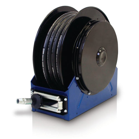 Graco | 24P354 XD40, Diesel Fuel, 1 in. (25 mm) Inlet, 1 in. X 50 ft. (25 mm X 15 m) Hose, NPT, Metallic Blue