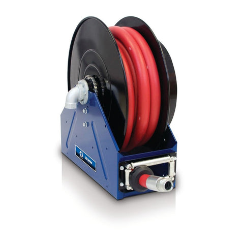 Graco | 24P489 XD50, Diesel Fuel, 1 in. (25 mm) Inlet, 1 in. X 100 ft. (25 mm X 30 m) Hose, NPT, Yellow