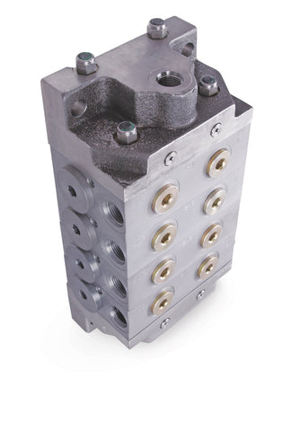 Graco | 24R931 Trabon MGO 3-Section Divider Valves - 600S-300SCR-300S