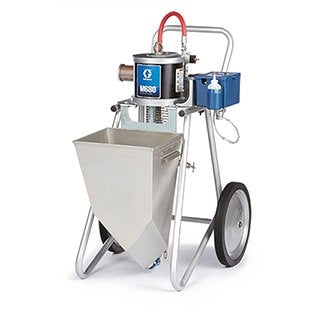 Graco | 24T836 ToughTek M680a Bare Piston Pump System, Stainless Steel Hopper