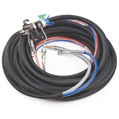 Graco | 24U891 G40 Gun with RAC X Tip & 50 ft Super-Flex Fluid & Air Hose Set